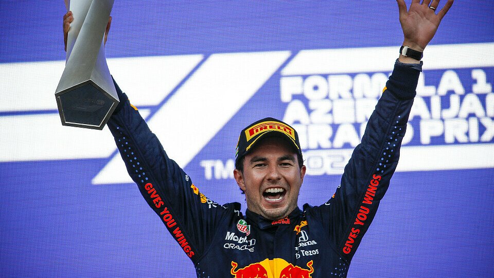 In Baku feierte Perez bereits seinen ersten Sieg für Red Bull Racing