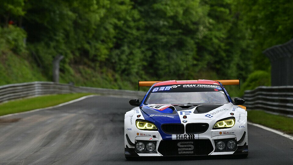 Schubert Motorsport glänzt mit BMW M6 GT3 im 24h-Rennen auf dem Nürburgring