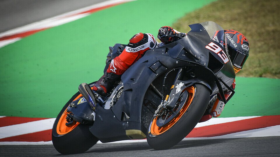 Marc Marquez auf dem 2022er-Prototyp?, Foto: MotoGP.com