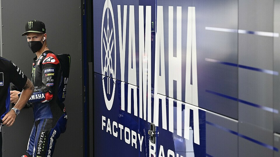 Sollte Fabio Quartararo Weltmeister werden stellt sich die Frage: Dank oder trotz Yamaha?, Foto: LAT Images