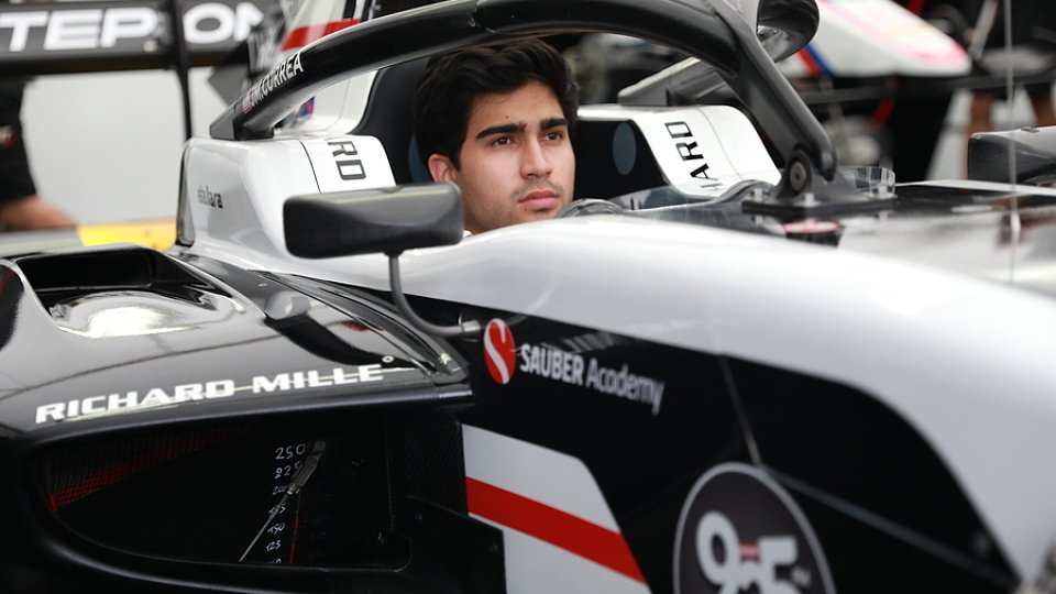 Juan Manuel Correa ist ab dem Wochenende in Frankreich Teil der Sauber Academy, Foto: Sauber Motorsport