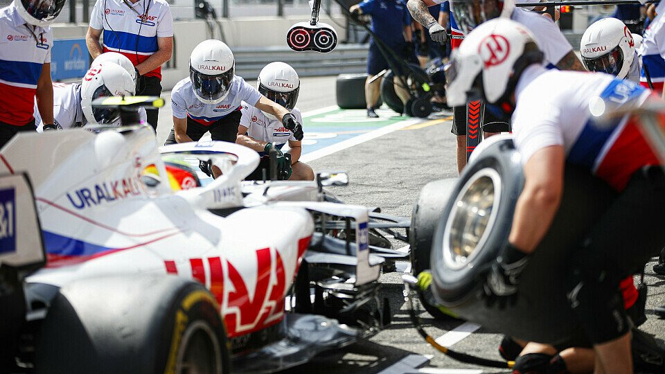Mick Schumacher wurde beim Formel-1-Rennen in Frankreich nach seinem besten Qualifying nur 19., Foto: LAT Images