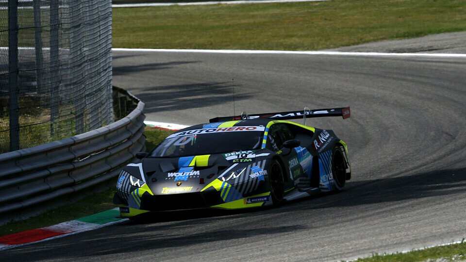 Der T3-Lamborghini von Esteban Muth war beim DTM-Saisonstart stark, Foto: LAT Images