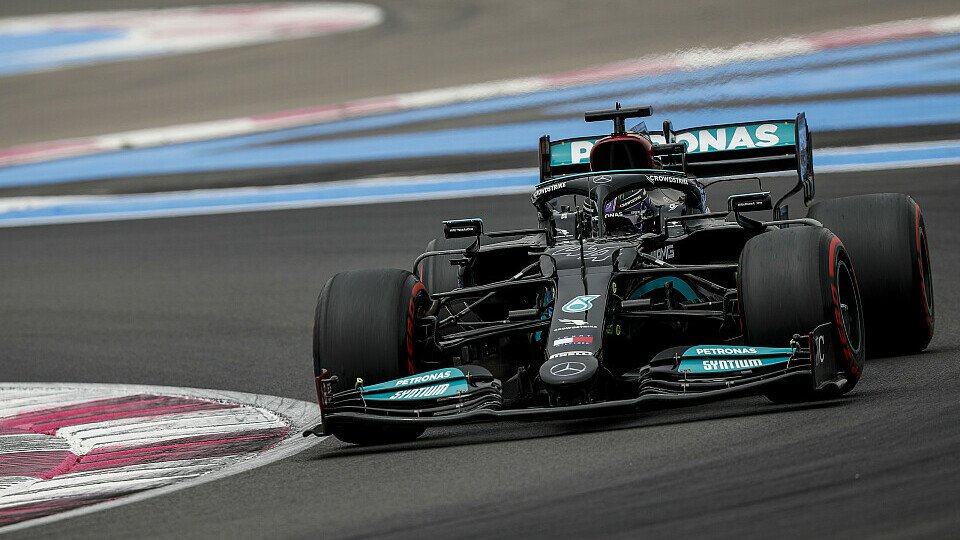 Lewis Hamilton beendete das zweite Qualifying in Folge auf Position zwei, Foto: LAT Images