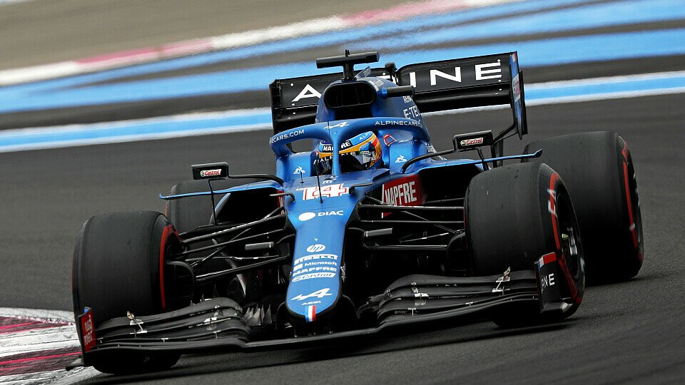 Fernando Alonso feierte 2021 sein F1-Comeback bei Alpine., Foto: LAT Images