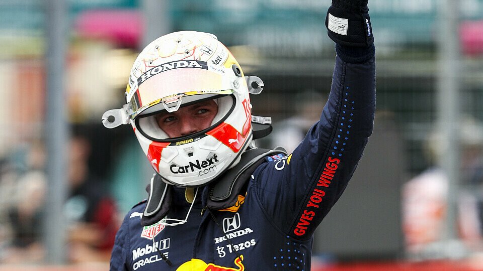 Max Verstappen eroberte für Red Bull in Frankreich die Pole Position, Foto: LAT Images