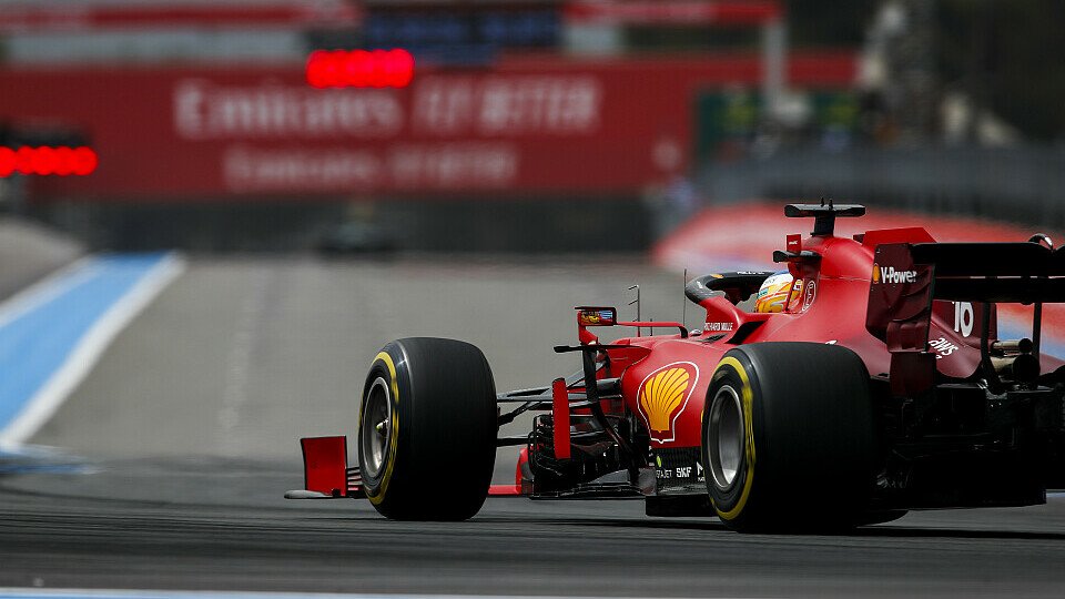 Ferrari blieb in Frankreich nicht nur ohne Punkte, sondern erlebte ein regelrechtes Debakel, Foto: LAT Images