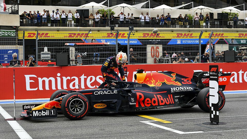Heute dominierte Max Verstappen das Qualifying in Frankreich, Foto: LAT Images