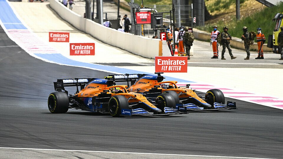 Lando Norris und Daniel Ricciardo bescherten McLaren in Frankreich einen großen Sieg über Ferrari