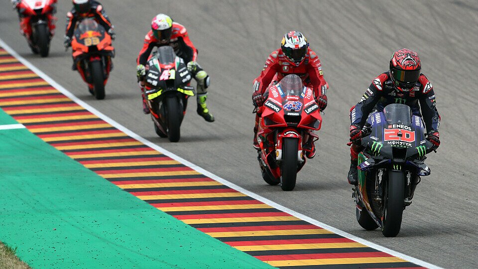 Am Sachsenring gastiert die MotoGP bereits von 17. bis 19. Juni
