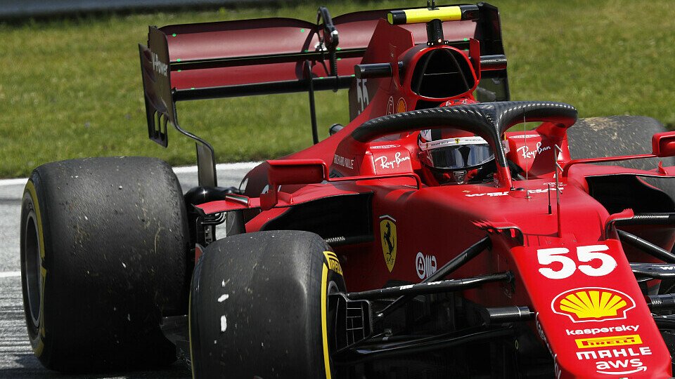 Problemstelle Vorderachse: Ferrari vor Großbritannien-GP in Sorge., Foto: LAT Images