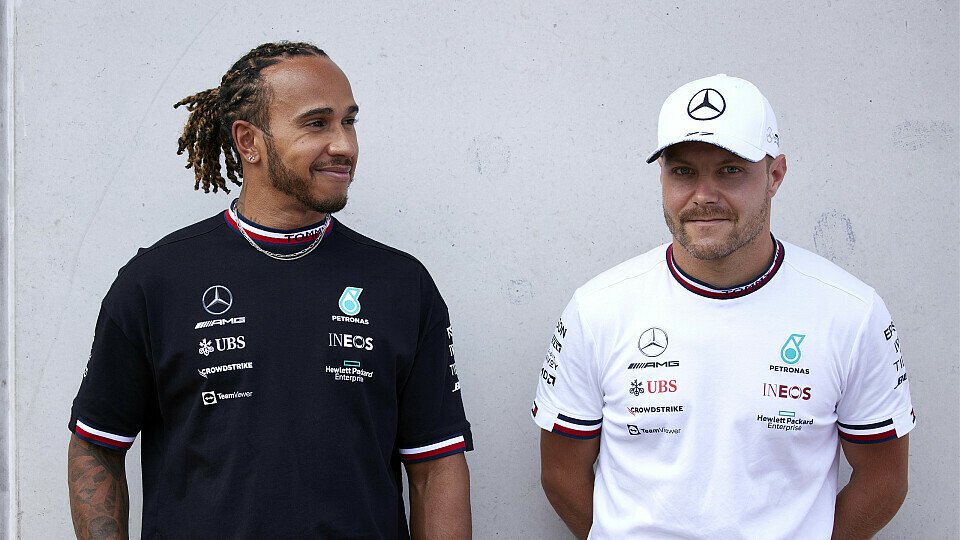 Valtteri Bottas baut bei den Verhandlungen mit Mercedes für 2022 auf den Support von Lewis Hamilton, Foto: LAT Images