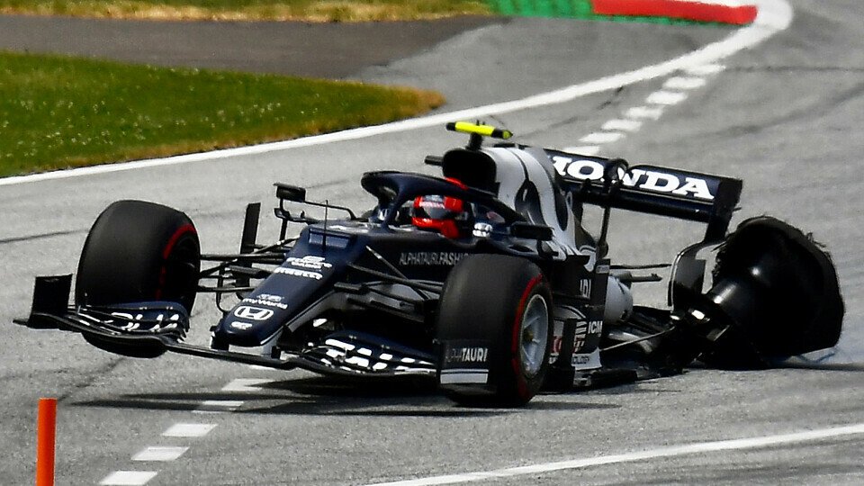 Pierre Gasly ist nach dem Unfall mit Charles Leclerc im Formel-1-Rennen in Österreich vergangenen Sonntag nicht nachtragend, Foto: LAT Images