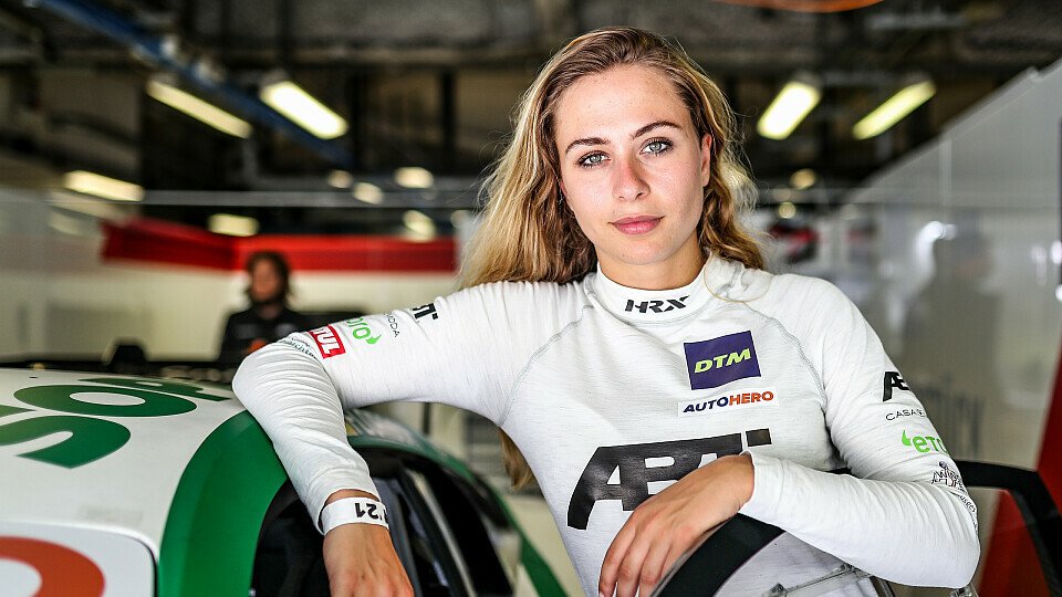 Sophia Flörsch startet 2022 in der ELMS und bei den 24 Stunden von Le Mans