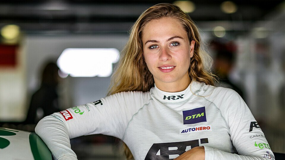 Sophia Flörsch bestreitet für Abt ihre erste Saison in der DTM
