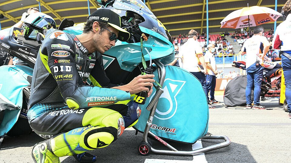 Valentino Rossi beendet seine Karriere zum Ende der Saison 2021, Foto: Petronas Yamaha SRT