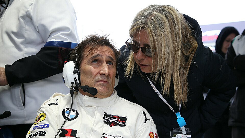 Daniela und Alex Zanardi sind seit 1996 verheiratet und haben einen gemeinsamen Sohn, Foto: BMW Motorsport
