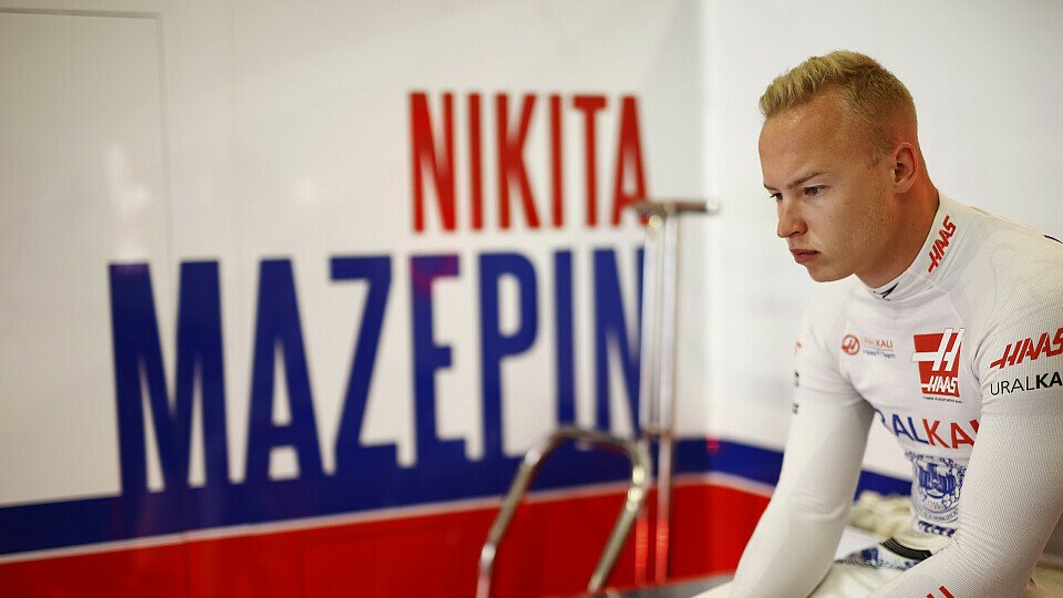 Nikita Mazepin war nach dem Qualifying in Brasilien sicht- und hörbar angefasst