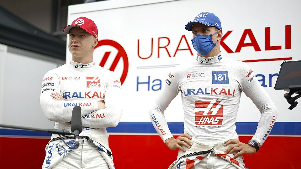 Nikita Mazepin und Mick Schumacher beschränken ihre Interaktionen abseits der Formel 1