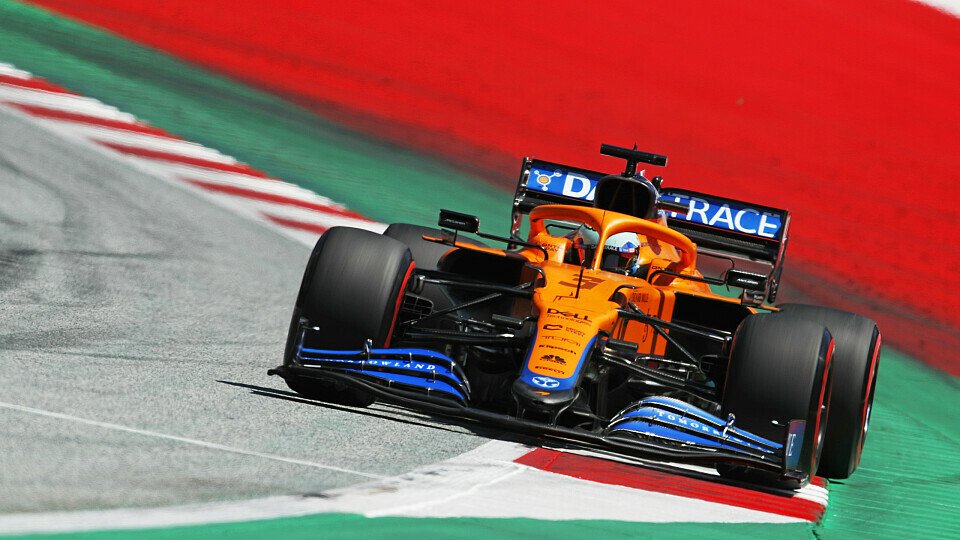 Daniel Ricciardo schöpft das Potenzial des McLaren MCL35M noch immer längst nicht aus