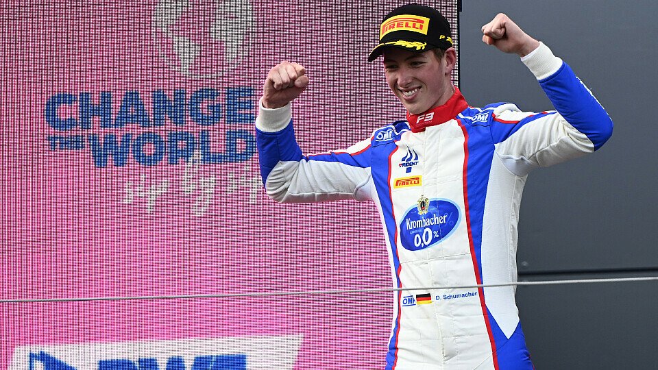David Schumacher startete 2021 in der FIA Formel 3, Foto: LAT Images