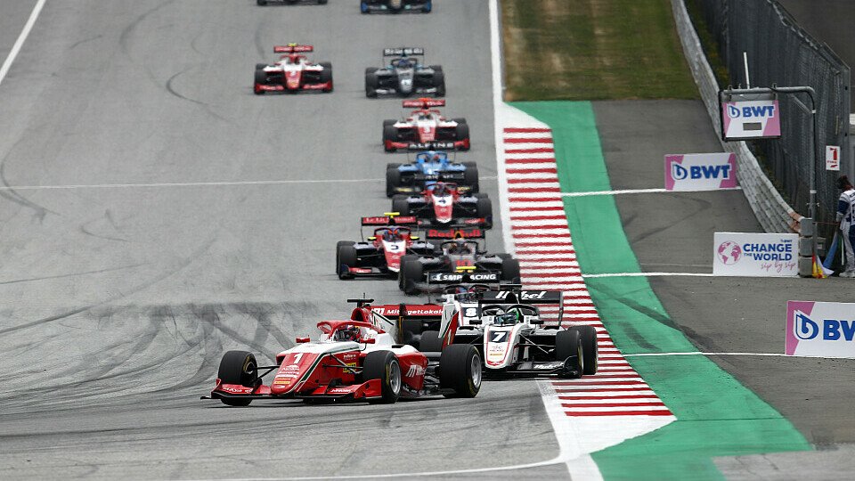 Die Formel 3 ist an diesem Wochenende in Ungarn am Start, Foto: LAT Images