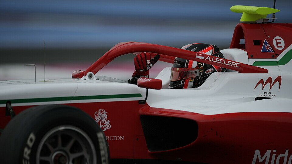 Arthur Leclerc holt in Ungarn seine erste Formel-3-Pole