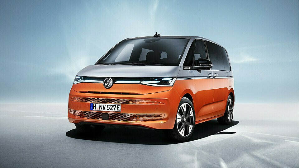 Der neue T7 Multivan von Volkswagen soll im November in den Handel kommen