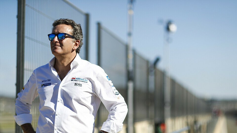 Alejandro Agag reagiert auf die Kritik von BMW-M-Chef Markus Flasch, Foto: Formula E