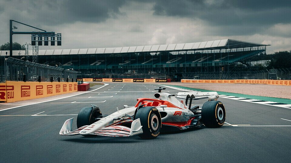 Die Formel 1 gibt in Silverstone einen Ausblick auf das neue Technische Reglement 2022, Foto: F1