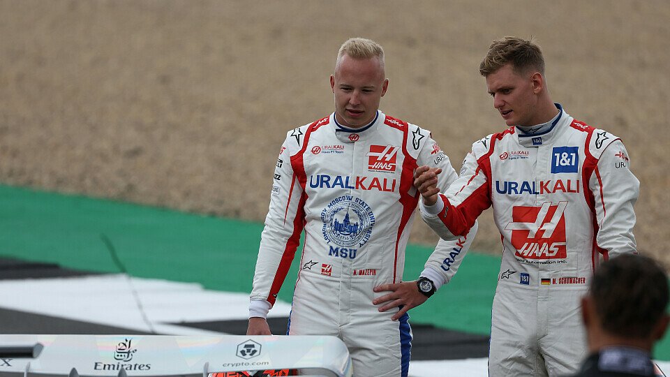 Haas will Mick Schumacher und Nikita Mazepin im Rahmen des Russland GP in Sochi offiziell für 2022 bestätigen, Foto: LAT Images