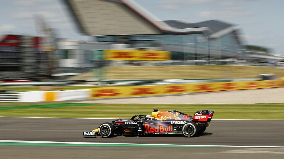 Max Verstappen dominierte die einzige Trainingssession vor der Qualifikation in Silverstone, Foto: LAT Images