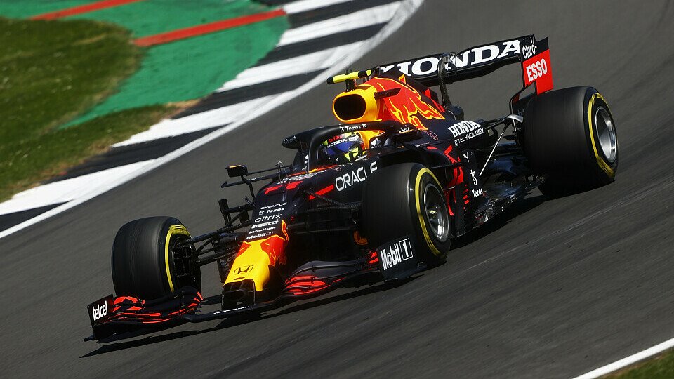 Auf Sergio Perez wartet beim Formel-1-GP in Silverstone viel Arbeit., Foto: LAT Images