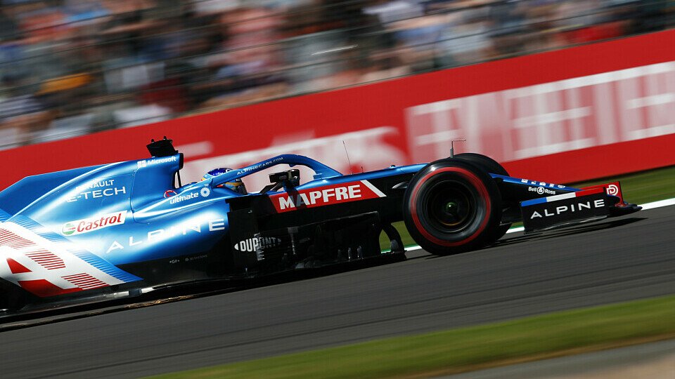 Alonso konnte im Silverstone zum fünften Mal in Folge in die Punkte fahren, Foto: LAT Images