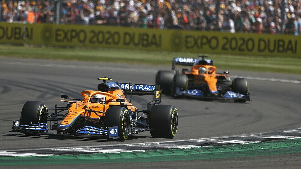 McLaren befindet sich in der WM-Wertung nach elf Rennen auf Rang vier, Foto: LAT Images