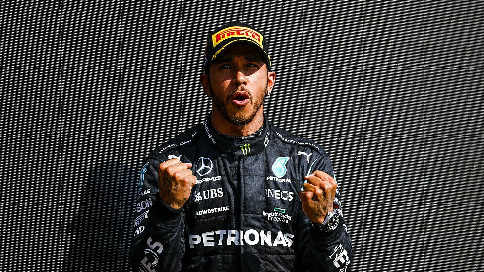 Lewis Hamilton befindet sich im entscheidenden Moment in absoluter Höchstform