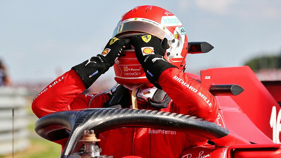 Charles Leclerc bedauerte in Silverstone einen knapp verpassten ersten Saisonsieg, Foto: LAT Images