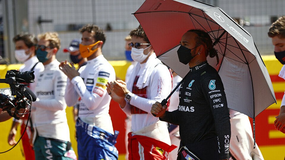 Lewis Hamilton wurde in Silverstone rassistisch beleidigt
