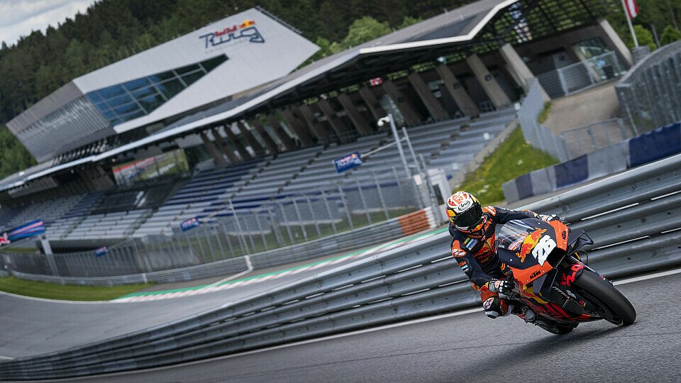 Wildcard in Österreich: Dani Pedrosa feiert sein MotoGP-Comeback., Foto: KTM Factory Racing