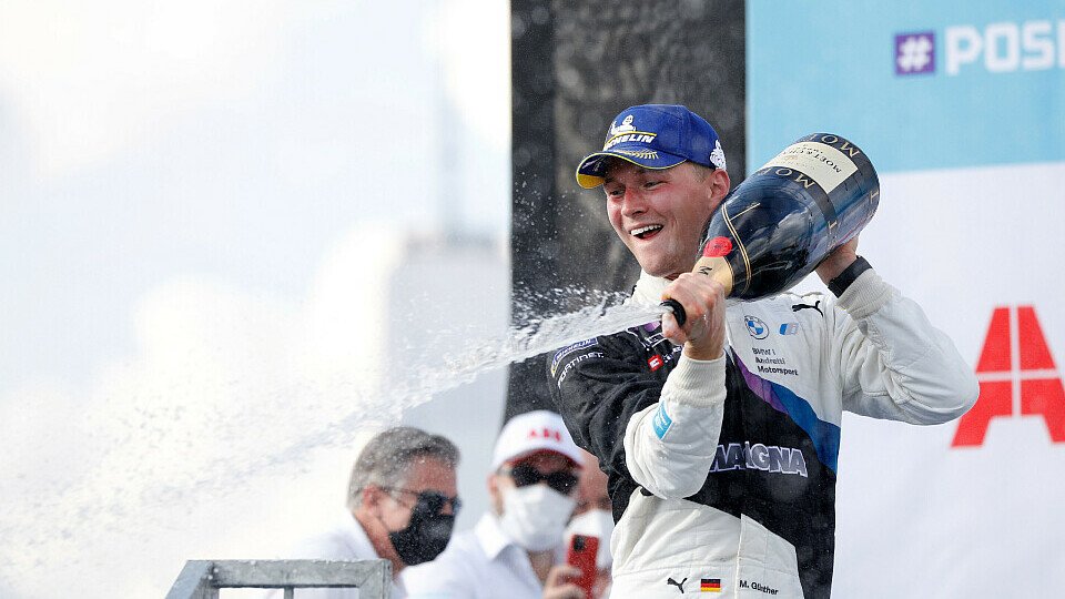 Maximilian Günther erzielte in New York seinen dritten Formel-E-Sieg, Foto: BMW Motorsport