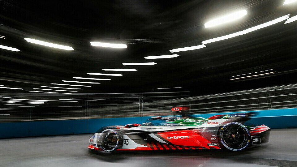 Rene Rast bestritt die Formel-E-Saison 2021 für Audi