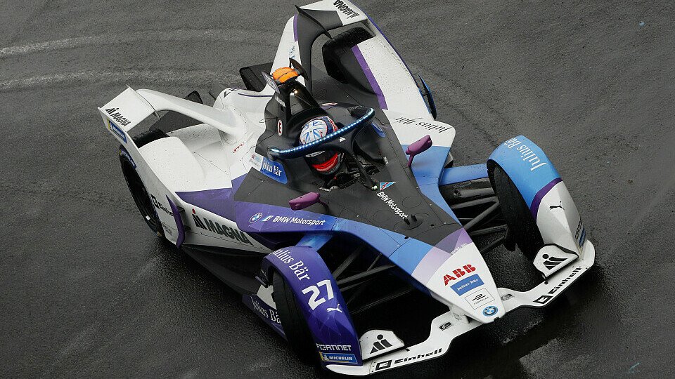Jake Dennis gewinnt in seiner Rookie-Saison sein zweites Formel-E-Rennen.