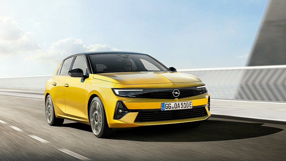 Der neue Opel Astra wird auf der IAA in München vorgestellt