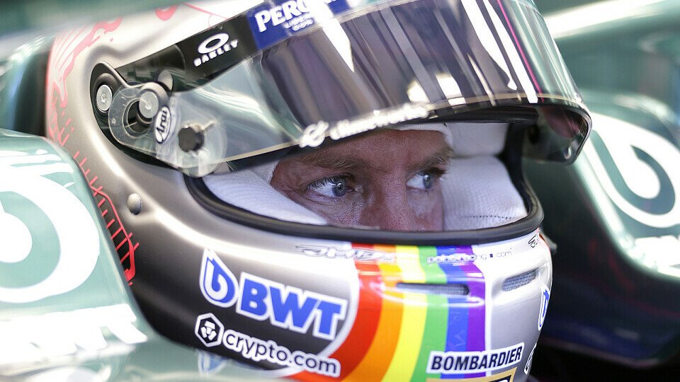 Sebastian Vettel hatte sich im Formel-1-Qualifying in Ungarn etwas mehr erhofft, Foto: LAT Images