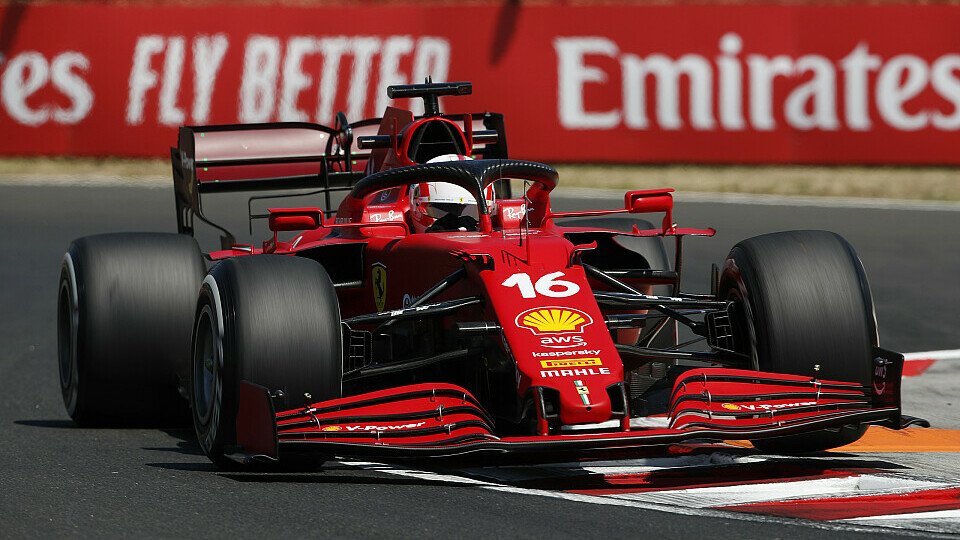 Ferrari verpasste im zweiten Training in Ungarn die Top-10, Foto: LAT Images