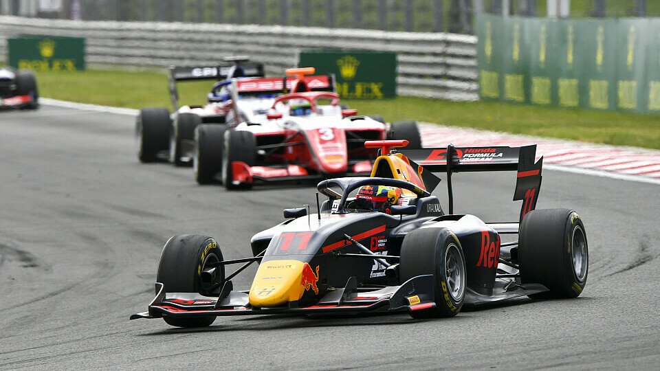 Ayumu Iwasa schaffte in Ungarn seinen ersten Formel-3-Sieg, Foto: LAT Images