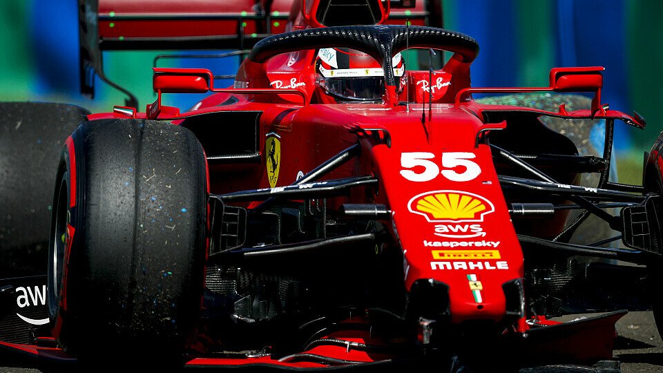 Carlos Sainz ist mit seiner bisherigen ersten Ferrari-Saison trotz guter Kritiken nicht ganz zufrieden, Foto: LAT Images