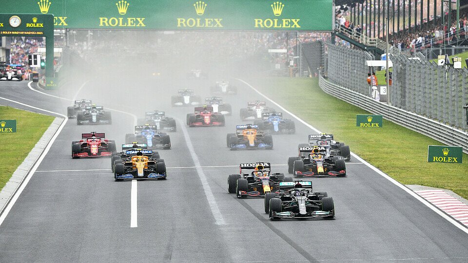 Die Formel 1 fährt 2022 wieder in Ungarn, Foto: LAT Images