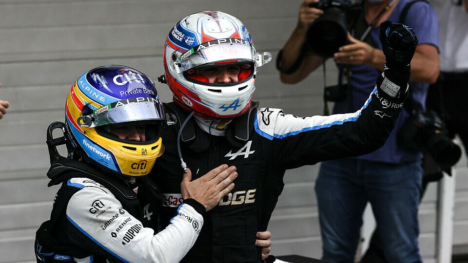 Esteban Ocon ist Fernando Alonsos zwölfter Teamkollege in der Formel 1, Foto: LAT Images