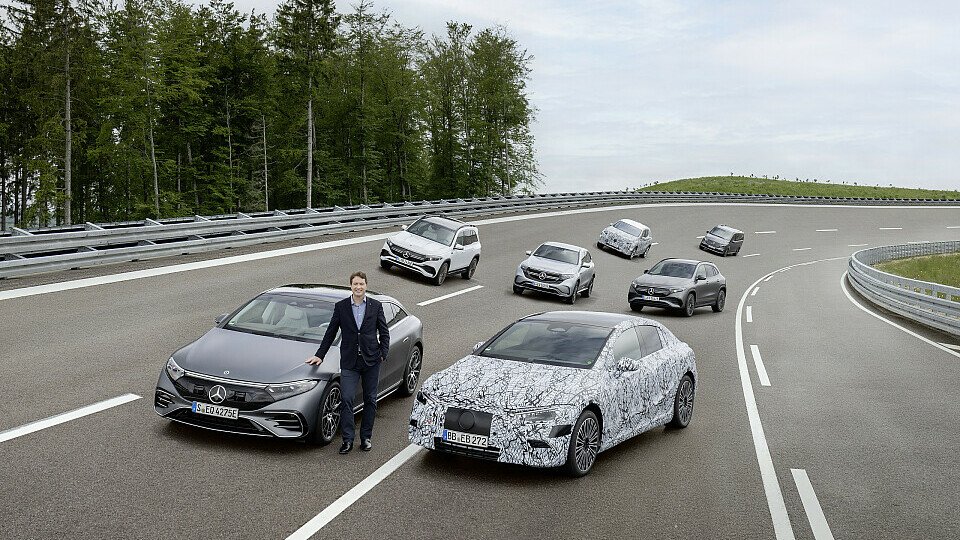 Mercedes hat die Weichen für eine vollelektrische Zukunft seiner Produktpalette gestellt